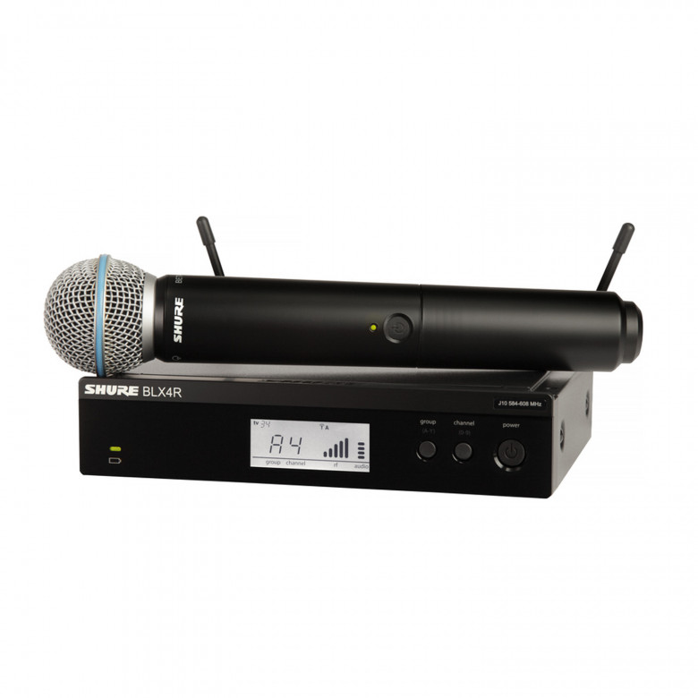 Shure BLX24RE/B58 Radiomicrofono Wireless