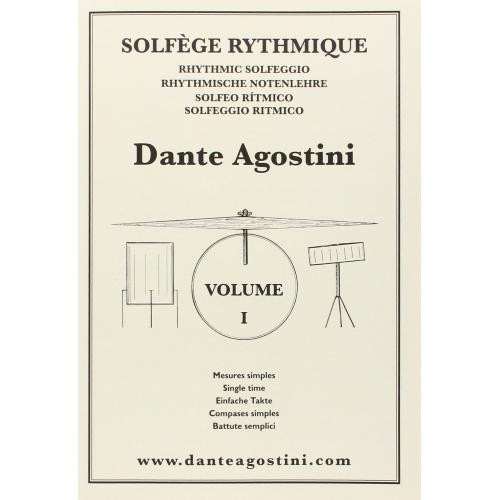SOLFEGE RYTHMIQUE - Volume 1 Dante Agostini