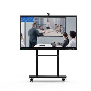 TeachScreen supporto da terra per monitor touch screen 85"