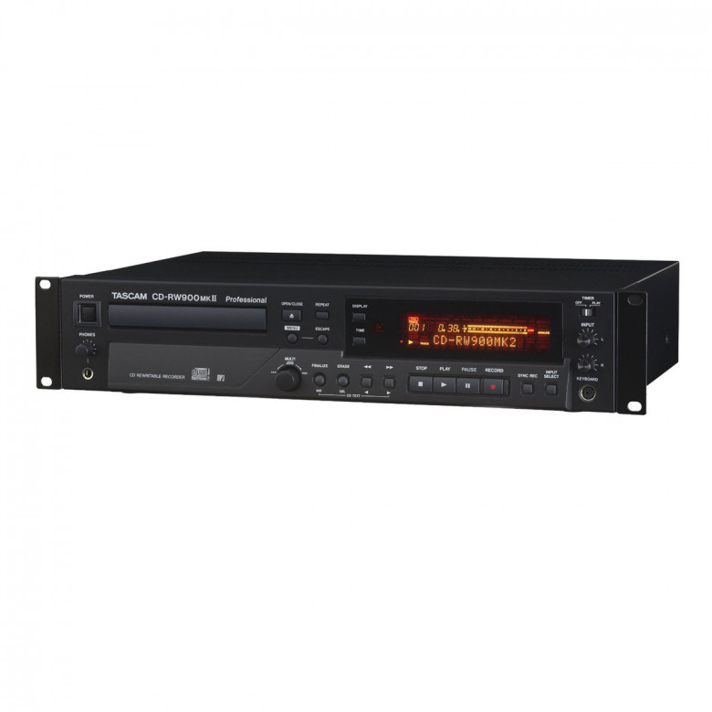 Tascam CD-RW900 MKII Stand-Alone CD Recorder