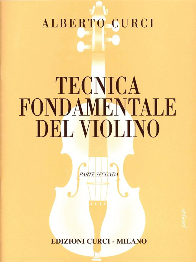 Tecnica Fondamentale Del Violino Seconda Parte