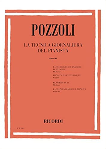 Tecnica giornaliera del pianista. Parte III - Ettore Pozzoli