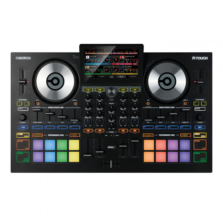 Reloop Touch 7" Full Colour Touchscreen Performance Controller