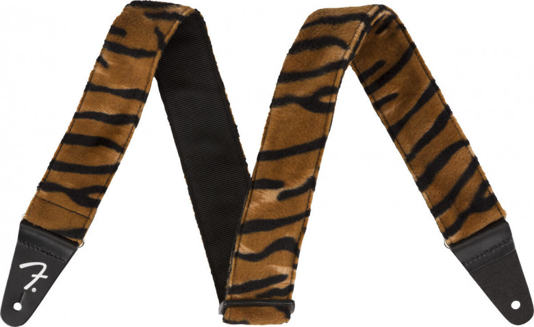 Tracolla Fender Wild Animal Print Strap | Tiger