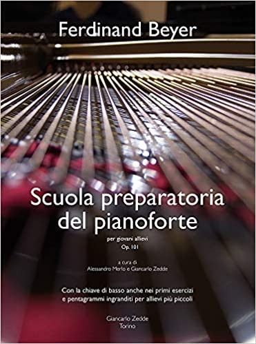 Scuola preparatoria del pianoforte Op. 101 - Ferdinand Beyer