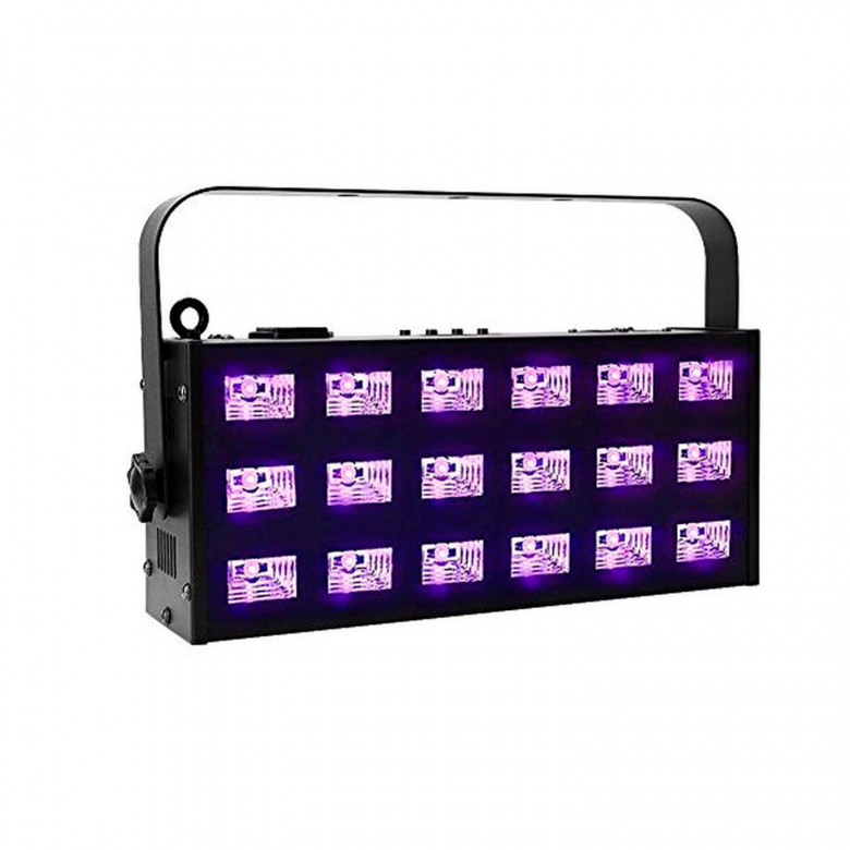 Pannello Led UV Luce di Wood 18 LED x 3 Watt