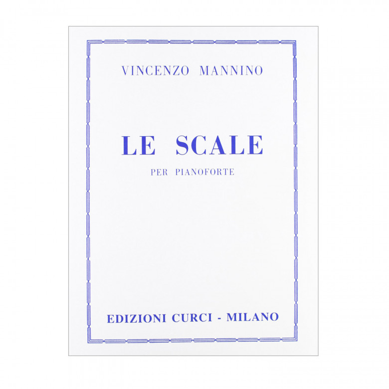Vincenzo Mannino - Le Scale per Pianoforte