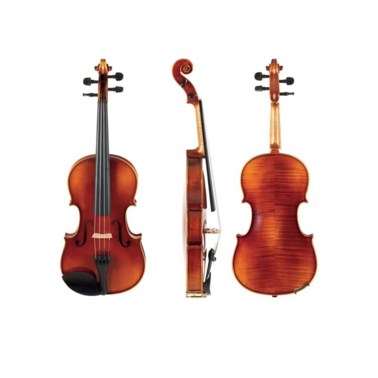 GEWA Violino 4/4 IDEALE VL2 Con Setup - Inclusa Custodia, Archetto e corde