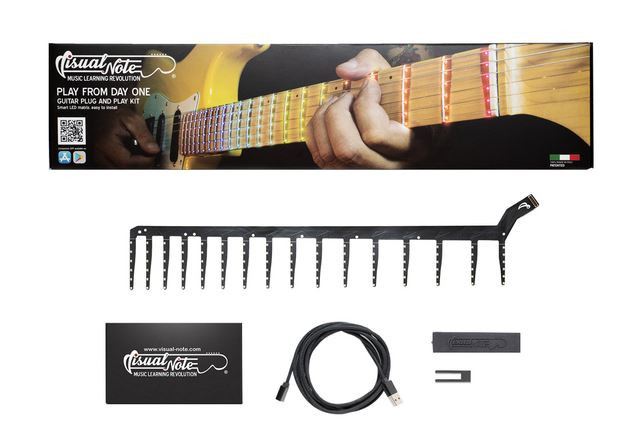Visual Note kit per chitarra acustica