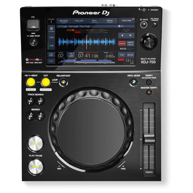 Lettore Pioneer XDJ-700 Touch Screen USB player