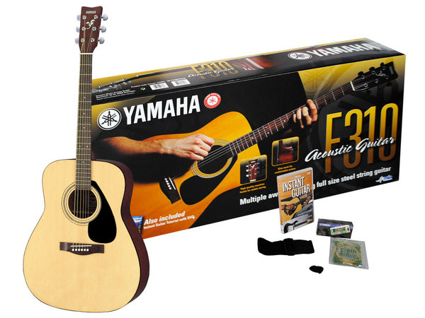 Yamaha F310P2 Kit completo con DVD e accessori inclusi