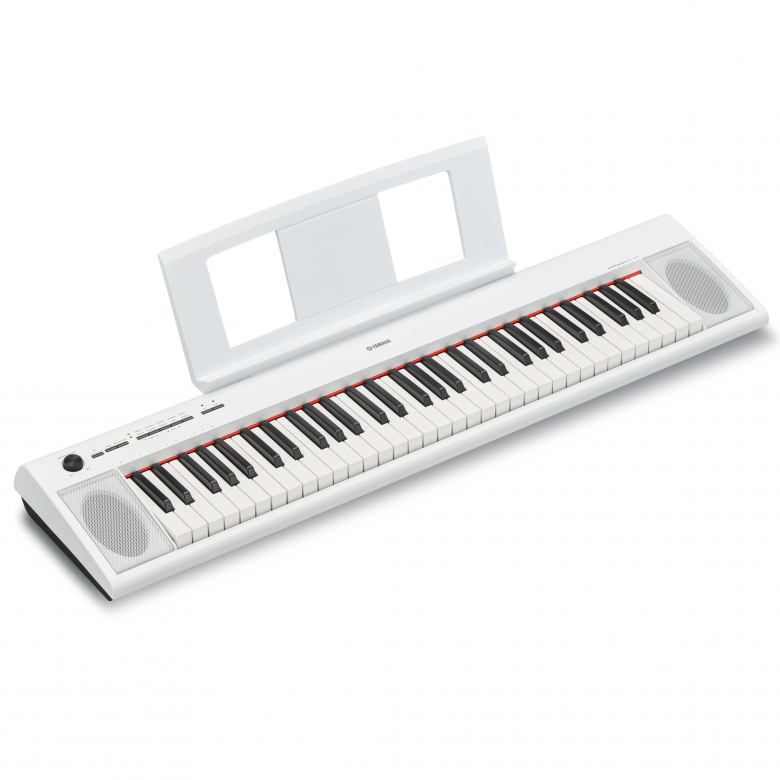 Yamaha NP12 Piaggero Piano Digitale Bianco