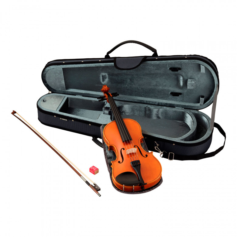 Yamaha V5SC Violino 4/4 con custodia, archetto, pece