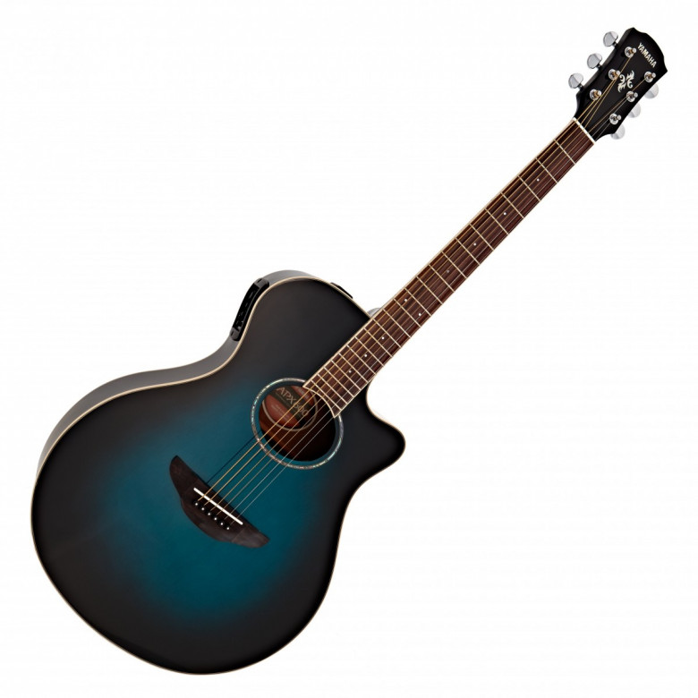 Yamaha APX600 chitarra acustica elettrificata | Oriental Blue Burst