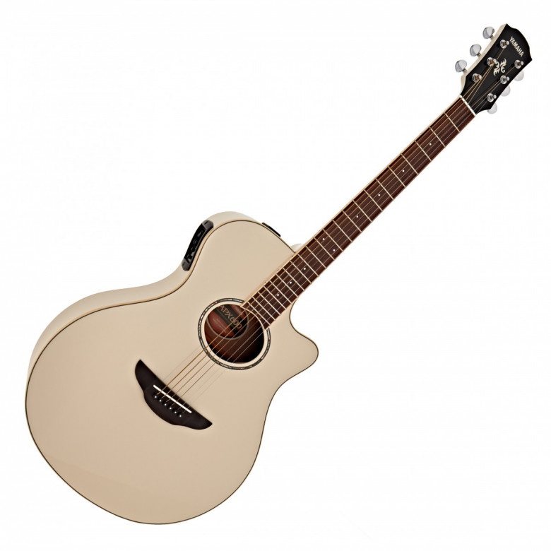 Yamaha APX600 chitarra acustica elettrificata | Vintage White