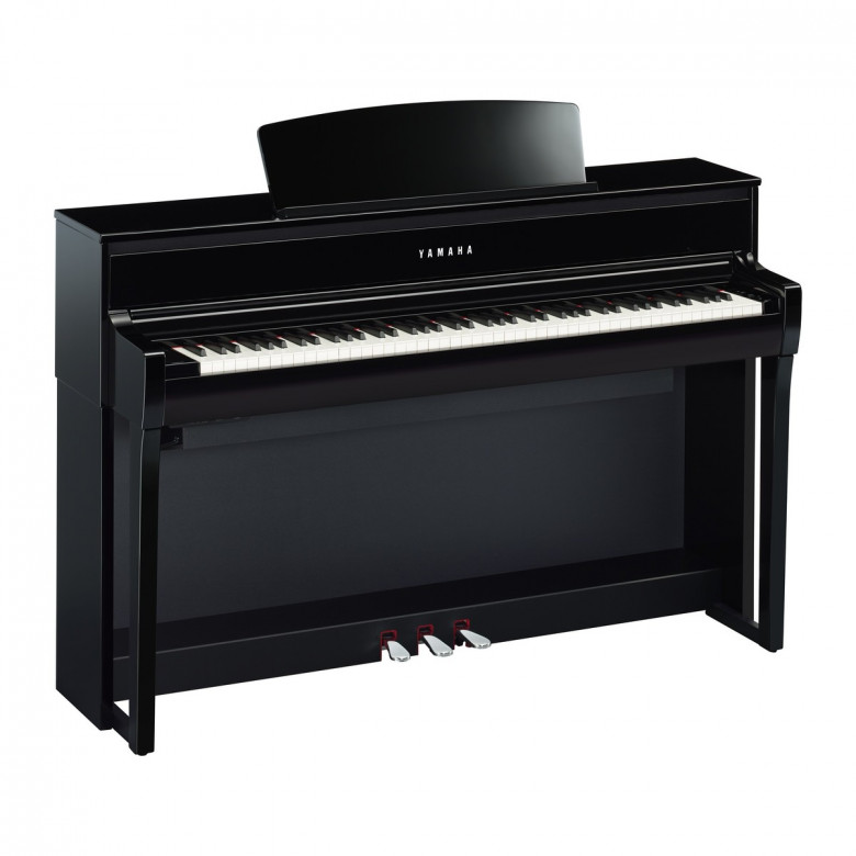 Yamaha Clavinova CLP-775 pianoforte digitale |  Polished Ebony