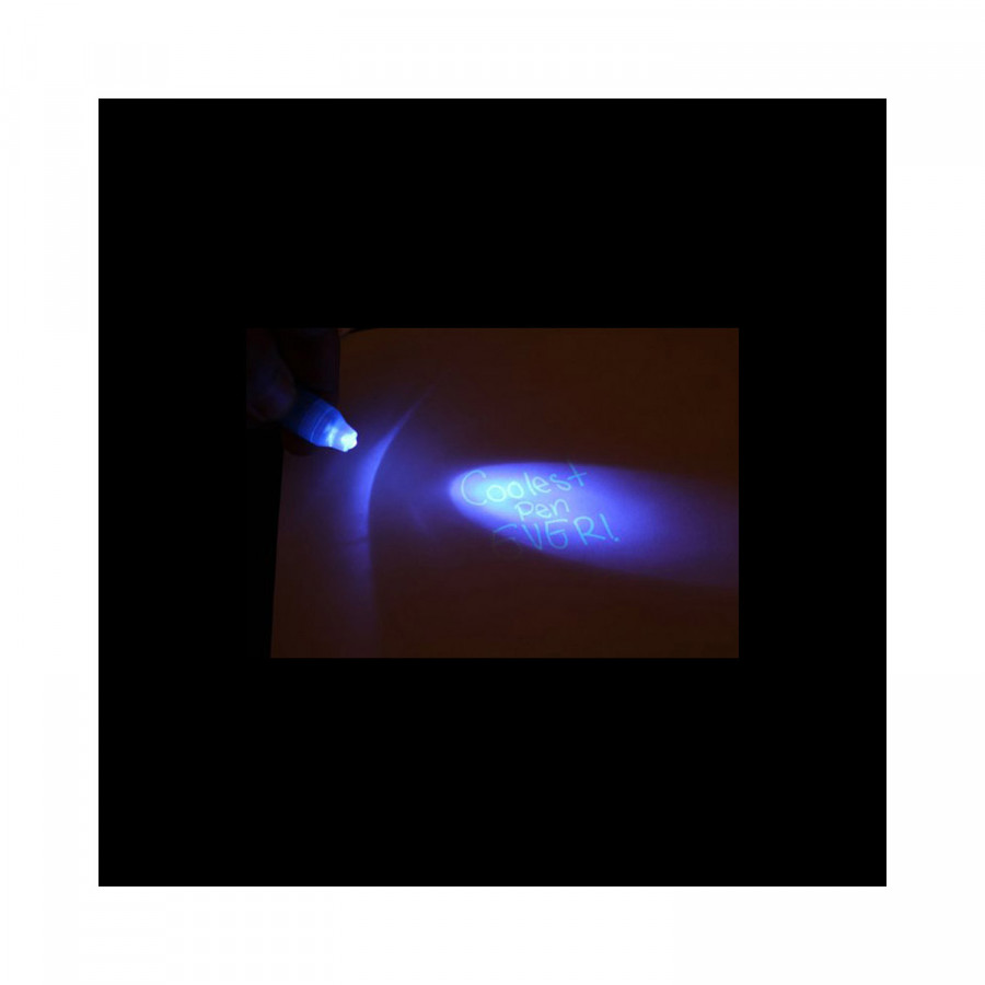 Penna inchiostro Invisibile e luce UV