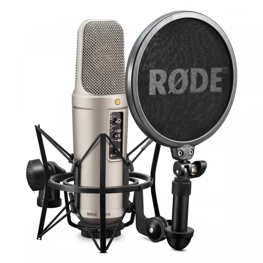pasaporte Trascendencia Camarada Rode NT2-A | Microfono professionale da studio