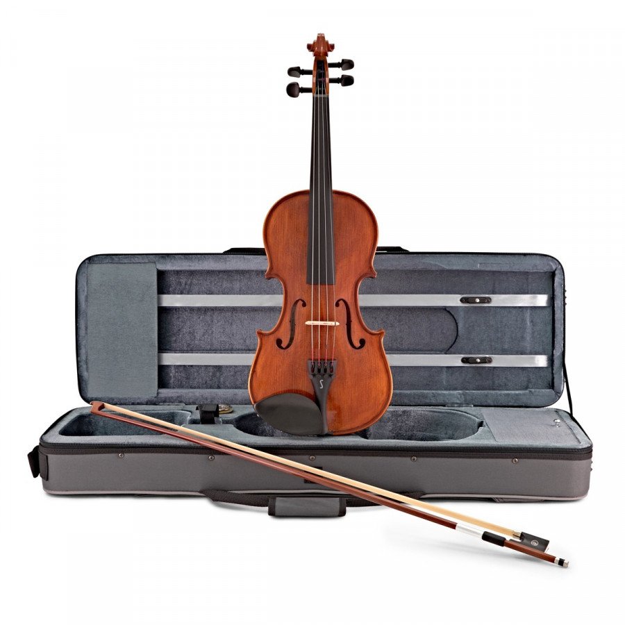 Archetto Violino Primo 4/4 Set Completo: Astuccio Colofonia tracolle e corde 