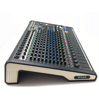Atomic Mix-X 16 - 12 Canali Mono - 2 Canali Stereo - Usb Bluetooth Recorder