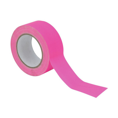Gaffa Tape 50mm X 25m Pink Fluo UV - Reactive
