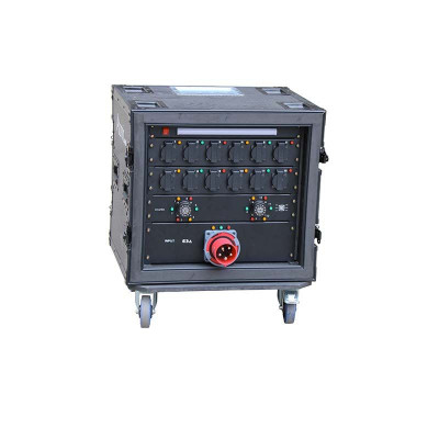 Atomic Pro Powerbox Prime Line 63 Ampere | 2 X Socapex