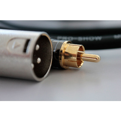 Pro Cables RCA - XLR Cavo Audio 3m