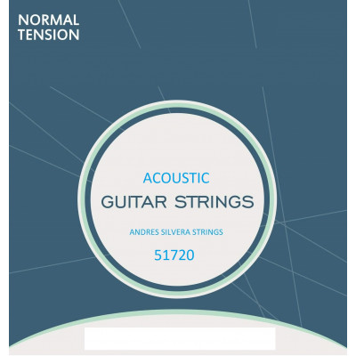 Andres Silvera corde per chitarra acustica 0.11-0.52 