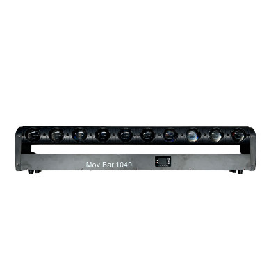 Atomic Pro MoviBar 1040B barra motorizzata 10 LED x 40 Watt RGBW