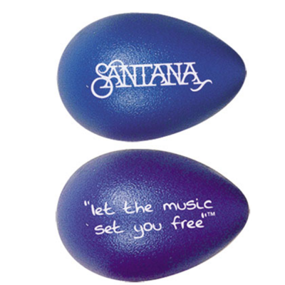 RHYTHMIX Santana Egg, Shaker a Uovo, Blueberry,Latin Percussion,Latin Percussion