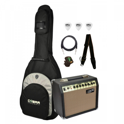 Acoustic Pack PRO - Set completo per chitarra acustica elettrificata