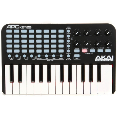 Tastiera Controller Akai APC Key25  USB/Mid