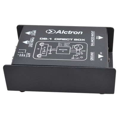 Alctron DB-1 DI Box canale singolo
