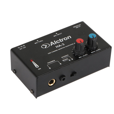 Alctron HA-3 preamplificatore per cuffie monitor