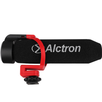 Alctron M578 microfono per videocamera/smartphone/tablet