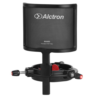 Alctron MA850 filtro antipop e antivibrazioni