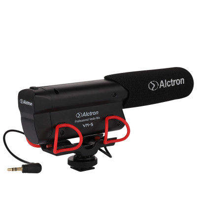 Alctron VM-5 microfono per videocamera
