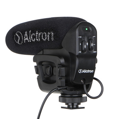 Alctron VM-6 microfono per videocamera