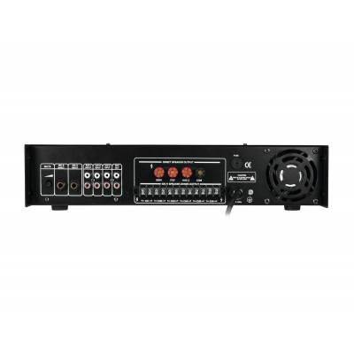 Amplificatore Omnitronic MPVZ-500.6P