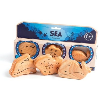 Campanilla Set Ocean Animal Shakers Sea Percussioni per bambini
