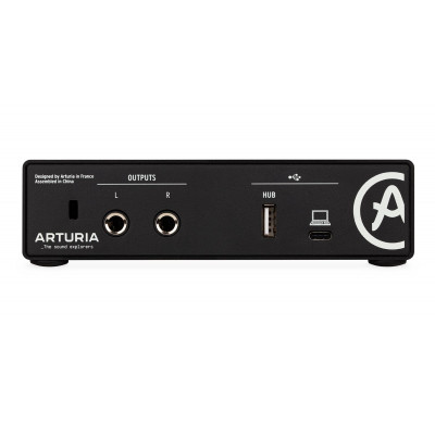 Arturia MiniFuse 1 scheda audio portatile | Black