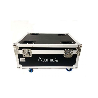 Atomic Pro flightcase per 4 MoviBar 1240Z RGBW