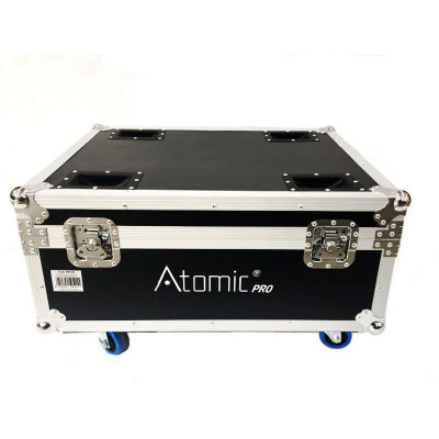 Atomic Pro flightcase per due Lotus Saturn Pixstar