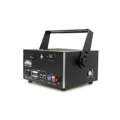 Atomic4Dj Iridium laser RGB 10W scanner 35K 