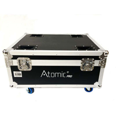 Atomic Pro flight case caricatore per 6 Wspot 912