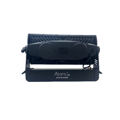 Atomic Pro Sirio Arch500 Outdoor coppia con flightcase