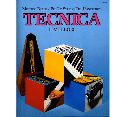 Tecnica - Metodo Bastien per pianoforte | Livello 2