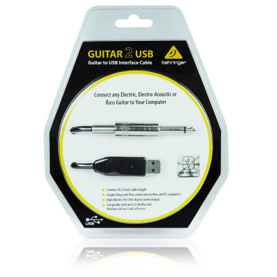 Behringer Guitar 2 USB Interfaccia Audio