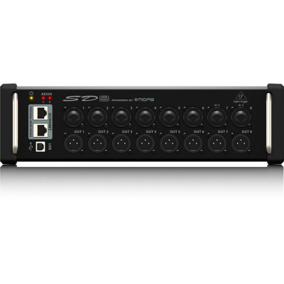 BEHRINGER SD8 Stage Box Digitale 8 Canali