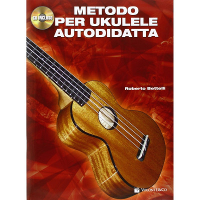 Bettelli Metodo Per Ukulele Autodidatta Libro + CD